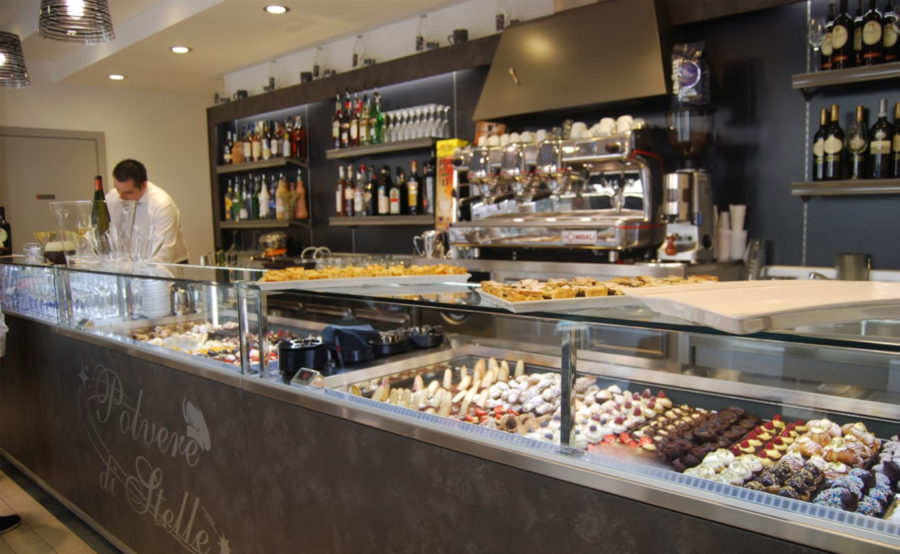 Bar Pasticceria Polvere di Stelle Roma Torrino Eur anche eventi, catering, torte nunziali